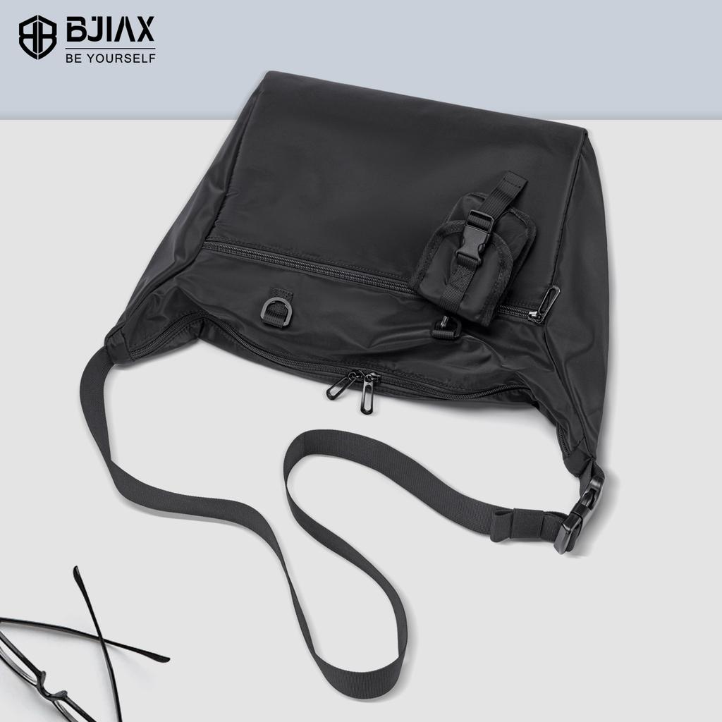 Crossbody Bag, Messenger Bag, Trendy And Fashionable Men'S Bag, Shoulder Computer Schoolbag Diagonally Across The Street