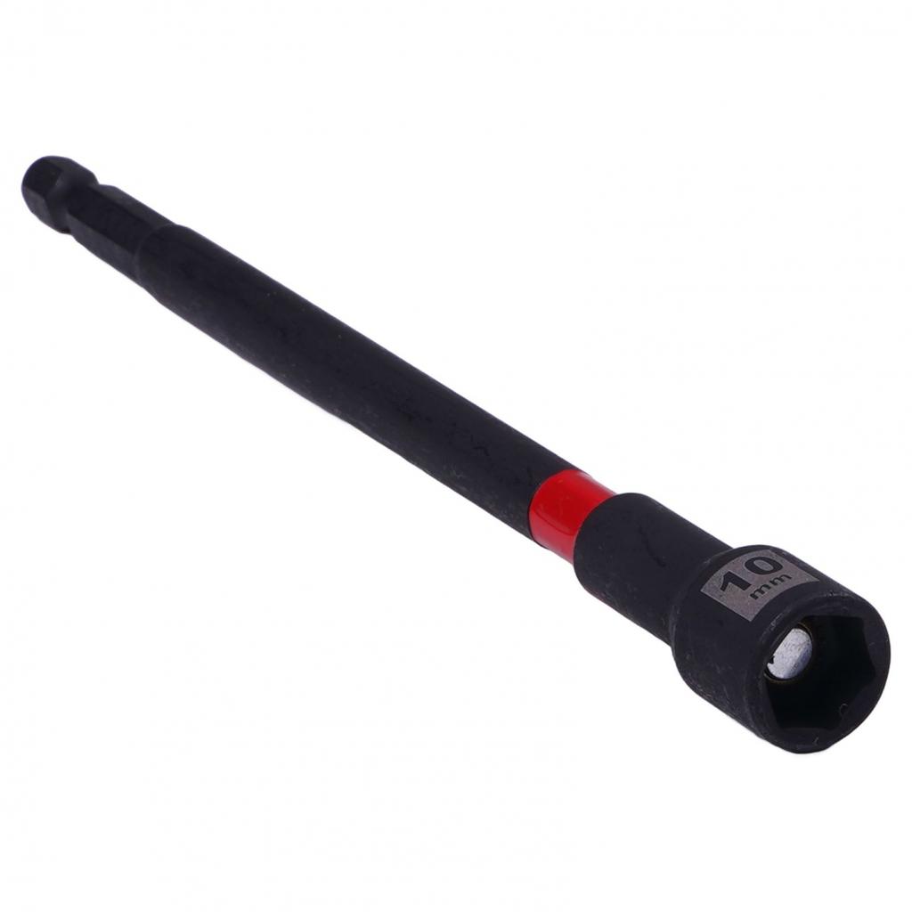 Compact and 6 Inch Magnetic Long Nut Driver Tool Set of Five