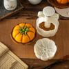 Pumpkin/Persimmons Pattern Moon Cake Maker Adjustable Thickness Cookie Stamp  Bakery
