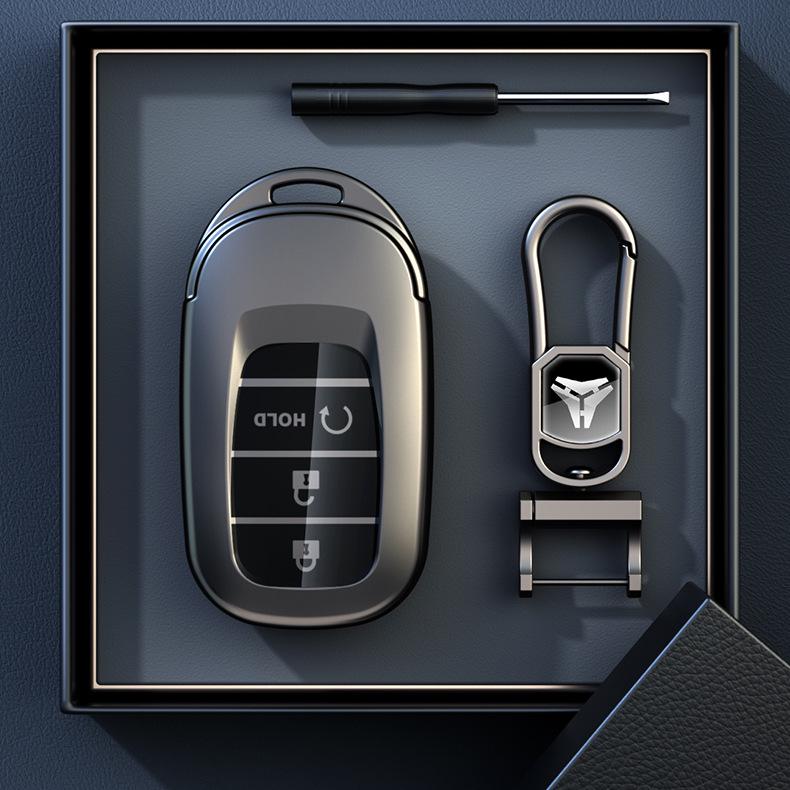Honda Key Case for Insight, CRV, XRV, Civic, Odyssey, Guandao, Haoying Style, and URV Models
