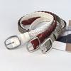 No Punch-free Hand-woven Retro Fashionable Women's Belt with Casual Pants Jeans Short Skirt Women's Belt
