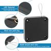 Punch-free Automatic Sensor Door Closer Adjustable Surface Mount Pull Cord Door Closer For Residential Commercial Use