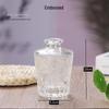 Nordic Glass Vase: Elegant Hydroponic and Dried Flower Decor for Office or Home.