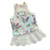 Summer Cat and Dog Clothes Are Highly Elastic and Breathable. Pet Cat Halter Dresses and Teddy Bichon Frises