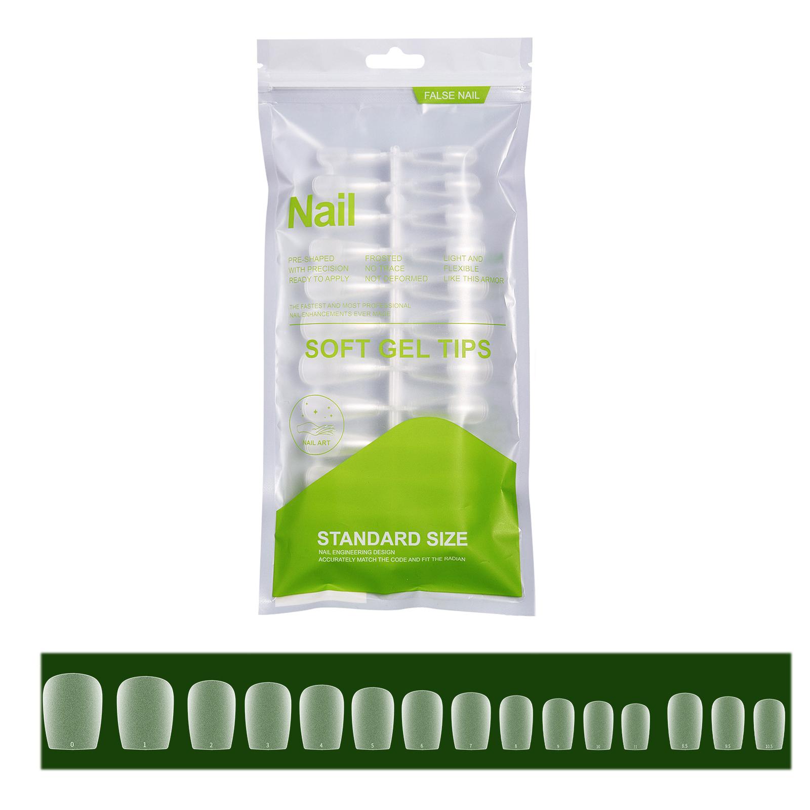 

Длинные накладные ногти в форме гроба, акриловые накладные ногти, прозрачные искусственные накладные ногти для акриловых накладных ногтей, ассорти из 12 стилей C