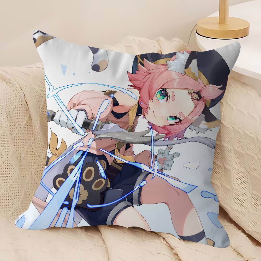 D-diona K-katzlein 45*45cm Cushion Cover Pillow Cover Decor Pillowcase Home Pillowcase For Couch Pillow
