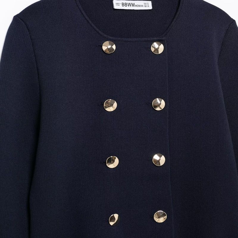 Kaslead New Arrival Women's Clothing Fashion Wind Flat Needle Double Breasted Outwear Mini Skirt 4192133 4192134