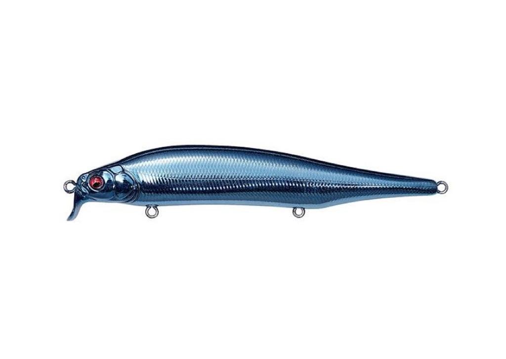 Megabass X-80 Magnum SR Floating Lure Full Metal Deep Blue (5405)