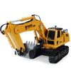 12-Pass Alloy Excavator Model Toy Car Children'S Electric Remote Control Excavator Construction Vehicle Simulation Excavator