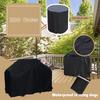 Heavy Duty Bbq Cover Waterproof Barbecue Grill Protector Covers Outdoor