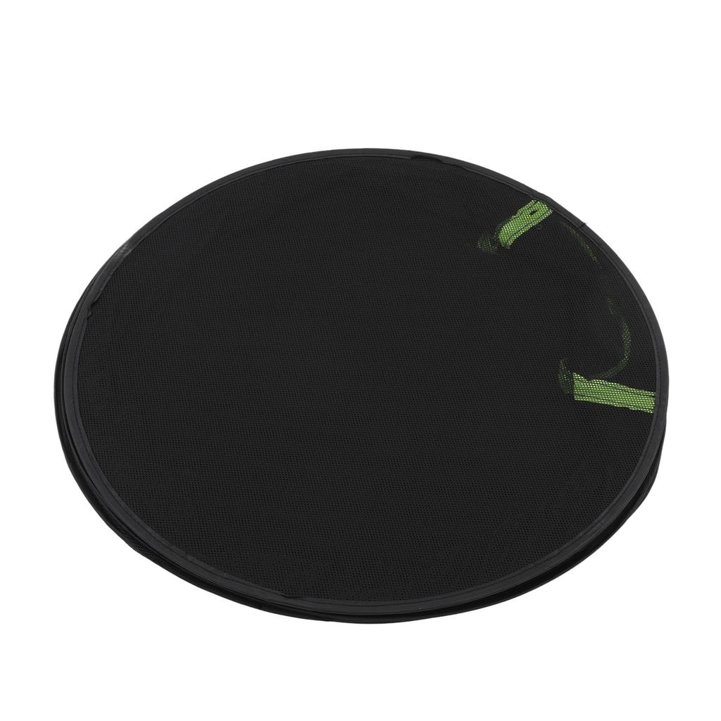 Foldable Plant Drying Net Multilayer Zipper Closure Design 60cm Diameter Herb Buds Dry Net with