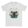 Streetwear TShirt Summer Hello Darkness My Old Friend Irish Beer St Hipster T Shirts  Cotton Tshirt Short Sleeve Top Tees