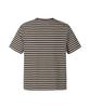 DISCOVERY EXPEDITION Men'S Striped Short Sleeve T-Shirt (Brown)