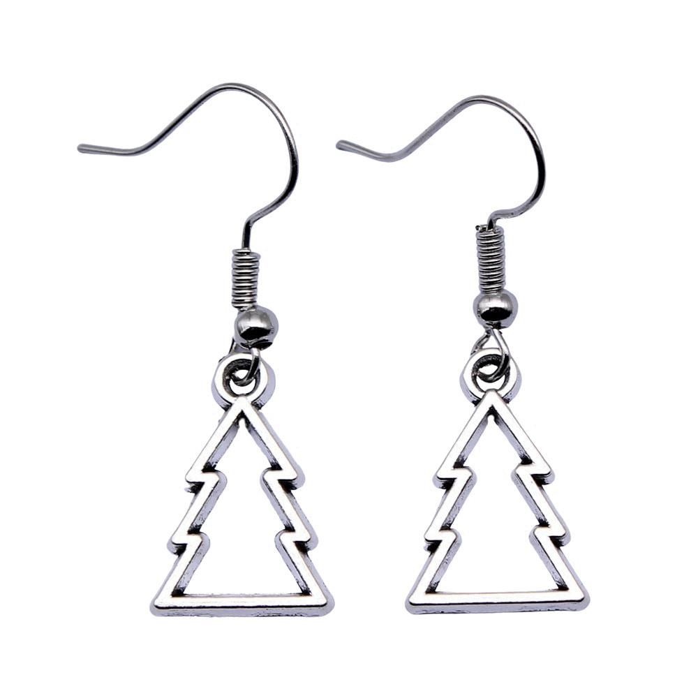 Compass Dangle Earrings Adventure Travel Nautical Navigation Drop Jewelry