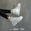 Women's Winter Oversized Fleece-Lined Casual Shoes Korean Style Flat-Heeled Warm Boots