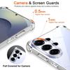 Shockproof Armor Case For Samsung Galaxy S26 Ultra S26+ S 26 SamsungS26 Plus S26Ultra 5G Clear Silicone Cover Transparent Funda