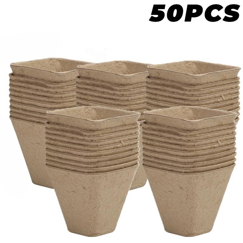 Galvanized U-Type Garden Staples With Pads Metal Landscape Ground Spikes Heavy Duty Fence Stakes Lawn Barrier Fixing Ground Nails