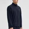 Anta Solid Color Zip Collar Jacket Men Jackets Black 152331743-2