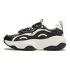 Li Ning Honey Soft Rebound Thick Sole Slimming Bread Shoes Shock Absorbing Wear Resistant Height Increasing Low Top Casual Shoes AGCU246-4