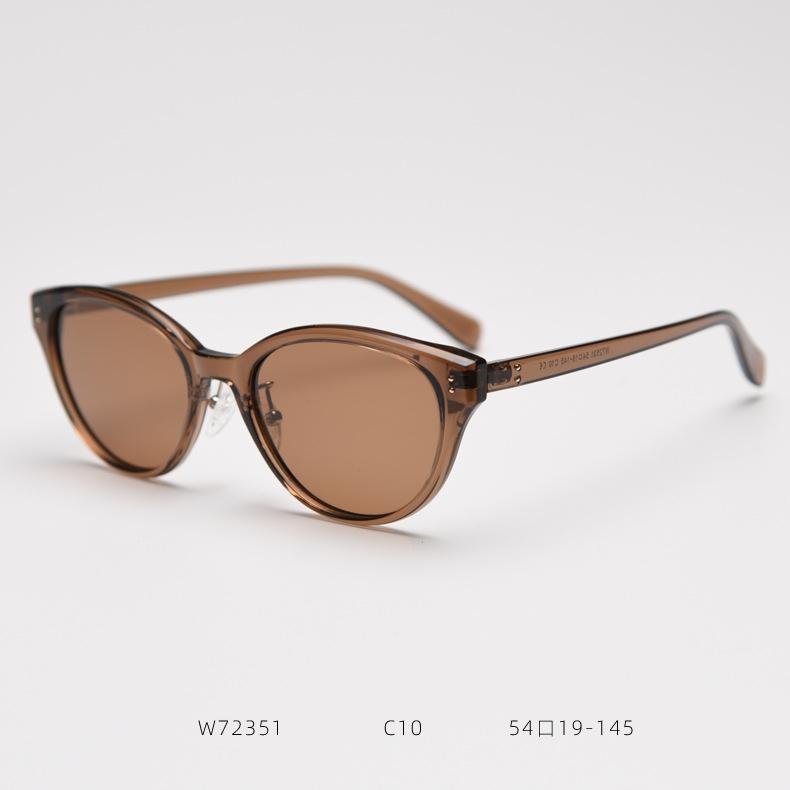 2026 Cat Eye Polarized Sunglasses Trendy Fashion Men's and Women's Street Photography Retro Sunglasses