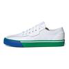 adidas Originals Love Set Super Synthetic Leather Non-Slip Low-Top Skate Shoes Unisex Sneakers White Green Blue FV9723