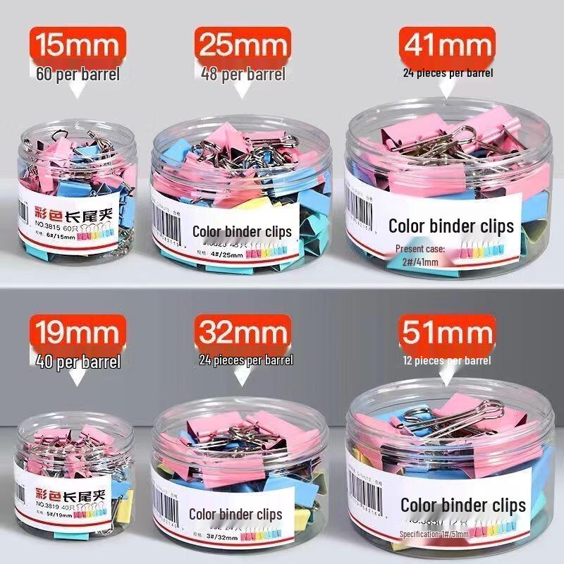 

Miling 20cm Medium Bulldog Clips