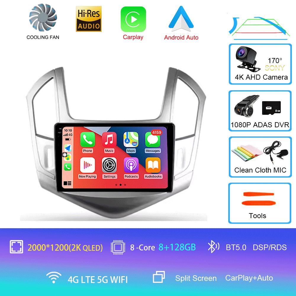 Android 14 For Chevrolet Cruze J300 J308 2012 - 2015 Car Radio Multimedia Video Player Navigation stereo GPS No 2din 2 din dvd