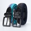 Men'S Belt Men'S Belt Tactical Pin Buckle Alloy Buckle Nylon Belt Braided Belt Tooling Outdoor Training