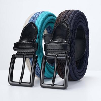 Men'S Belt Men'S Belt Tactical Pin Buckle Alloy Buckle Nylon Belt Braided Belt Tooling Outdoor Training