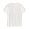 European Size Men's Black Short Sleeve T-Shirt with Wing & Feather Back Print - Soft 100% Cotton Loose Fit Casual Tee for Gym, Sports & Casual Attire