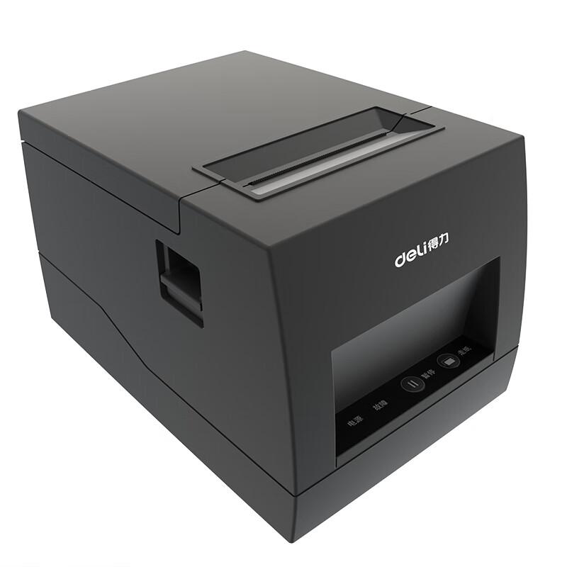 Deli DL-886B Thermal Label & Receipt Printer CN plug (adapter included)