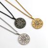 European and American Men's and Women's Five-pointed Star Solomon Seal Kabbalah Amulet Necklace