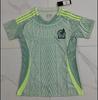 Argentina Brasile Parigi Inghilterra maglia da calcio da club versione tailandese maglia da calcio da donna slim-fit