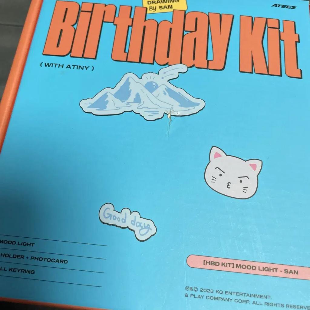 ATEEZ Choi Sang Sangpit Birthday MD Mood Light Kit MD Used
