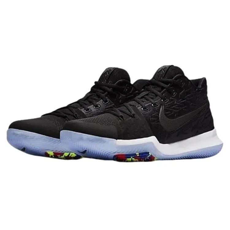 Nike Kyrie 3 EP 'Black Ice' (Unisex) Black / White Basketball Shoes 852396 009