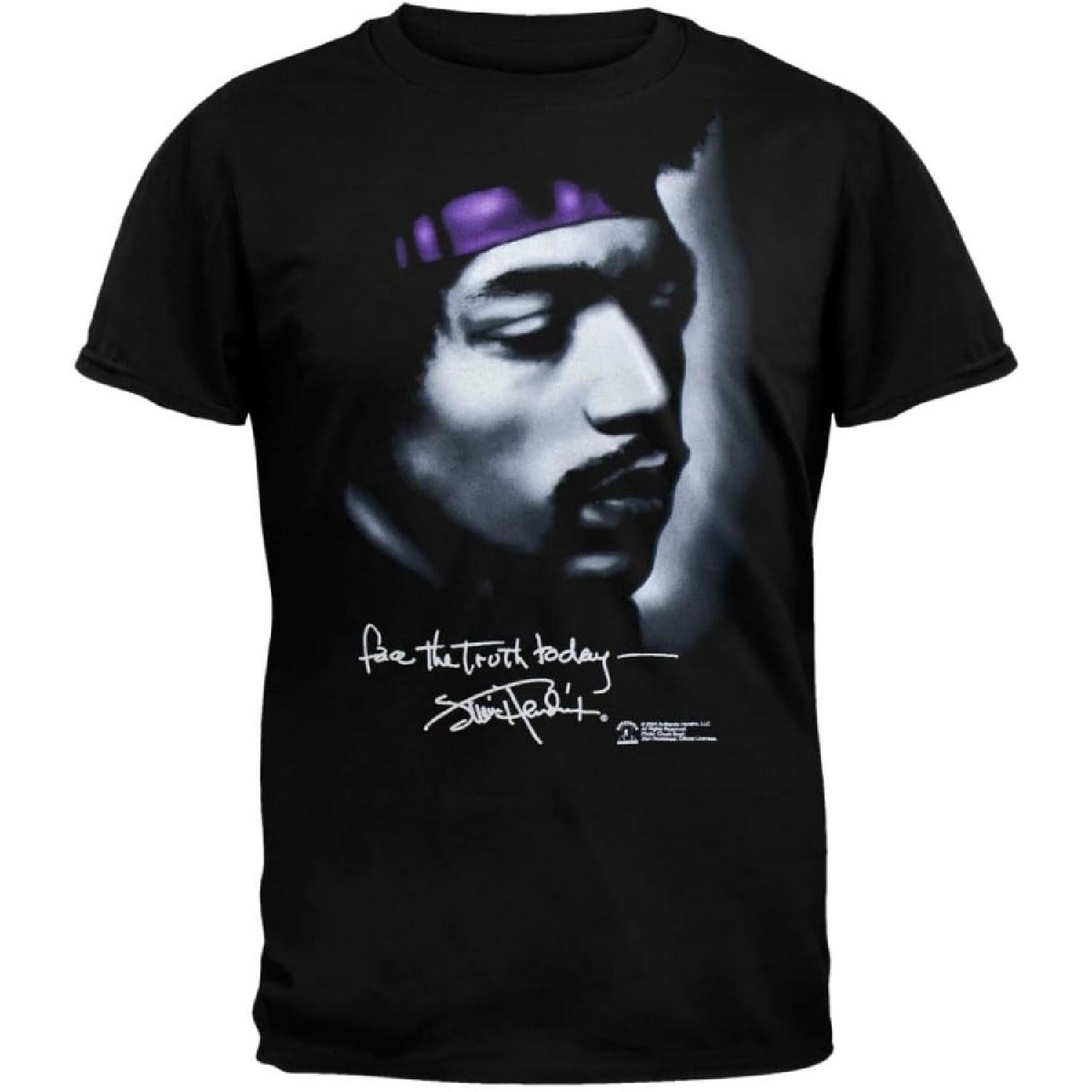 Jimi Hendrix - Headband T-Shirt XXXXXL разноцветный