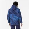 Mizuno Techfill Blue Depth Training Size Cold Weather 32MEA536 Coat, Men's Wear, 2XL, Protection, Moisture-Wicking, Heat-Retaining, Washable,