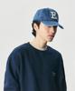 ESPIONAGE Esp Letter Washed Denim Cap Letter E