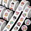 500Pcs  Demon Hunters Tiger Stickers Anime Waterproof for DIY Scrapbooking Phone Luggage Skateboard