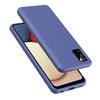 Case for Samsung Galaxy A02s, Silicone Lite, Navy Blue