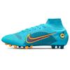 New Mercurial Superfly 8 Elite Ag Chlorine Blue Laser Orange DJ2841-484