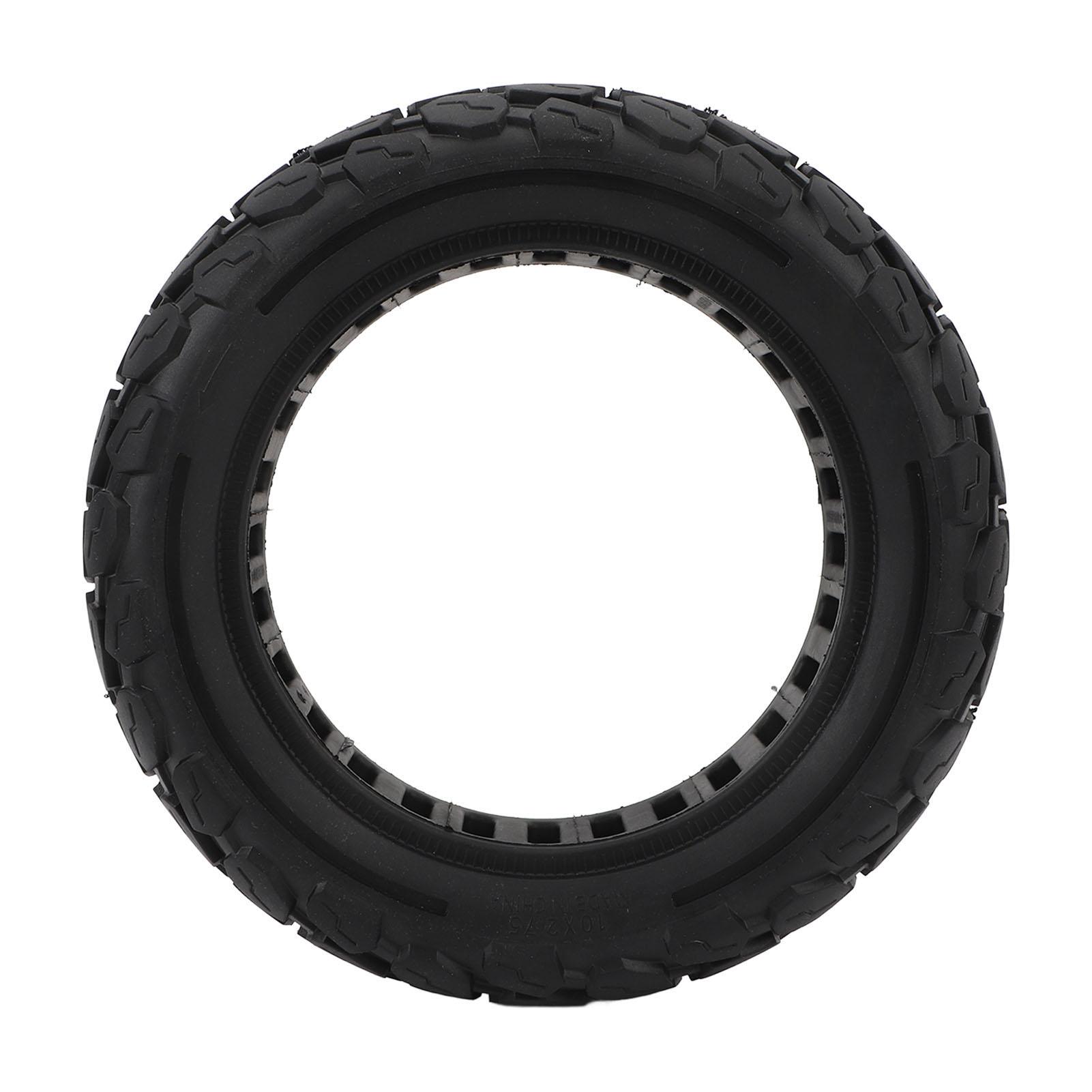 

Твердая шина для электросамоката 10X2.75 Взрывозащищенная Ненакачиваемая Сотовая Резиновая Шина для Самоката для Замены