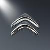 10,2*8,6cm Metallemblem für Citroën C4 C3 C5 C1 DS3 DS5 DS4 Picasso Vorne Hinten Logo Plakette OEM Stil Ersatz Glänzend Schwarz ama123