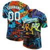 Custom Name Team Uniform 3D Printed T-shirt For Men Fashion Sportswear Fitness DIY Team Clothing Tracksuits Name Logo Tee Tops