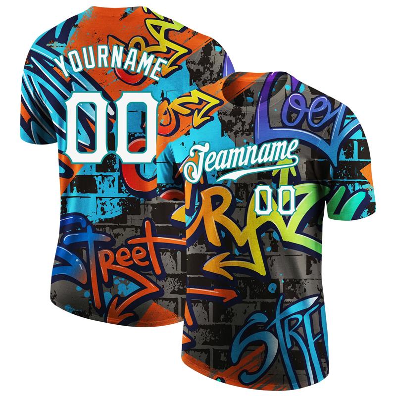 Custom Name Team Uniform 3D Printed T-shirt For Men Fashion Sportswear Fitness DIY Team Clothing Tracksuits Name Logo Tee Tops