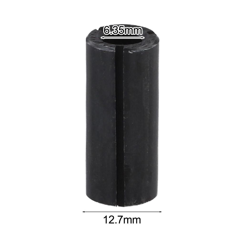 Verstellbarer 6mm 8mm 10mm 12mm 12 7mm 12 14 38 Adapter mit Fräser Spannzangen Kegelmutter