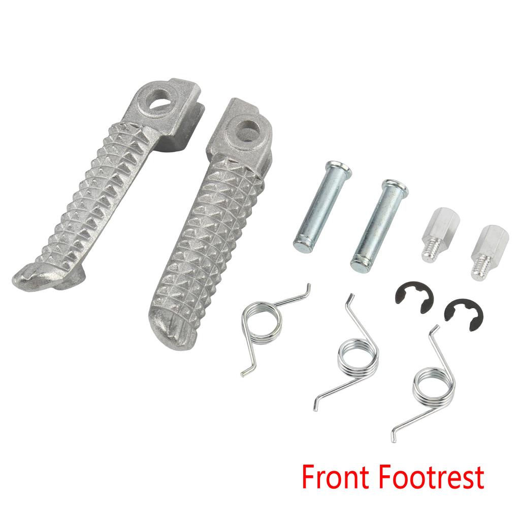 Motorcycle Footrest Foot Step Pegs For Yamaha YZF1000 YZF R1 YZF600 YZF-R6 R6S Dirtbike Rider Foot Rests Pedal Moto Parts