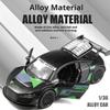 1/36 Scale Sport Diecast Alloy Car Model Children's Toy Car Open The Door Decoration Cool Racing Car Boy Toys Gift for Kids