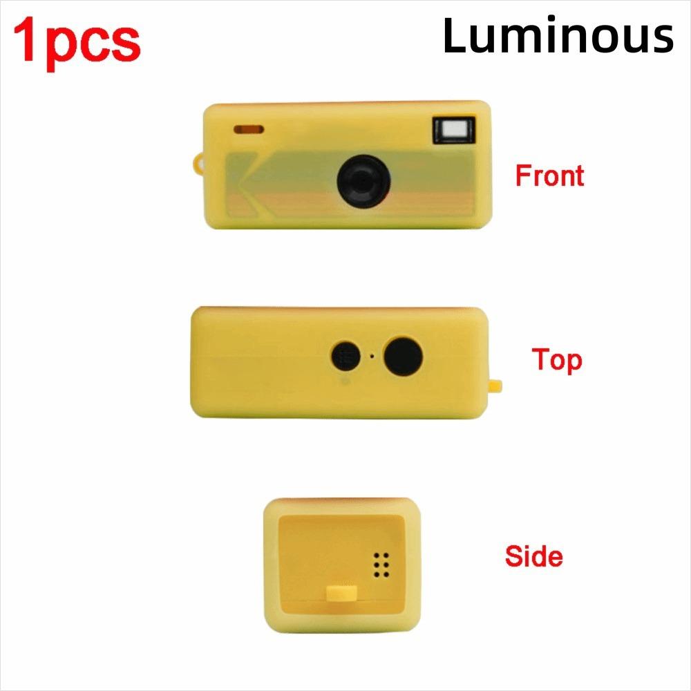 Matte Protective Shell Soft Protective Case Silicone Protective Cover for Kodak Charmera Camera