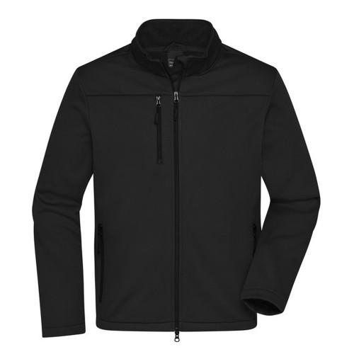 James and Nicholson Mens Soft Shell Jacket